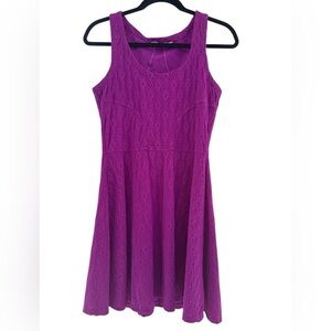 Athleta Purple Athletic Dress Sportswear